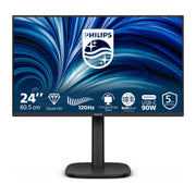 Philips 24b2u3601 00 23.8 monitor (zwart, hdmi, displayport, usb-c, lan, audio, 120 hz) - afbeelding 1