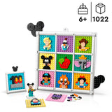 Lego disney - 100 jaar disney animatiefiguren constructiespeelgoed (43221) - afbeelding 4