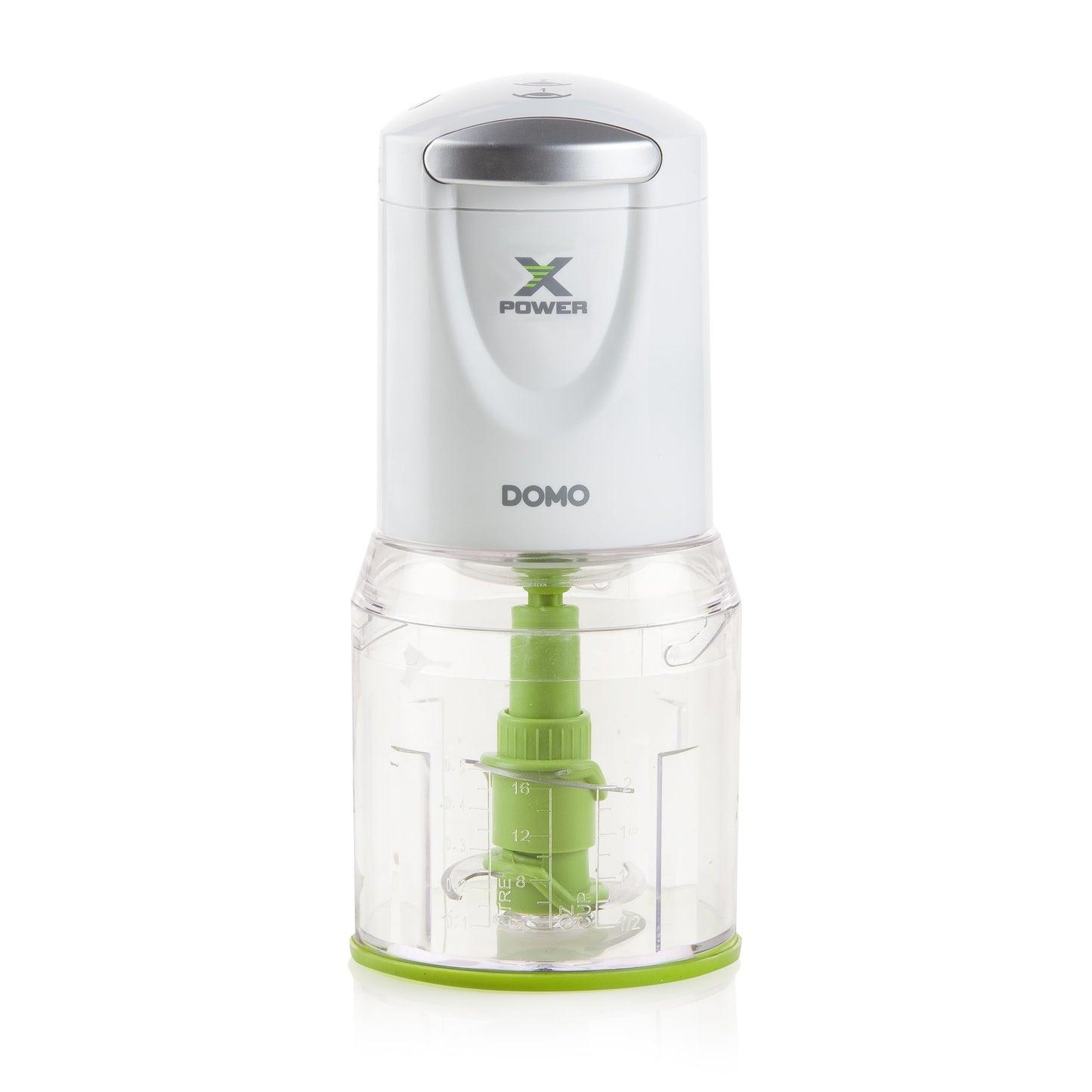 Domo mini-chopper 'x power' do9192mc hakmolen (wit groen)