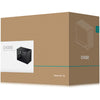 Deepcool ch260 mini tower behuizing (zwart | 2x usb-a | 1x usb-c | tempered glass)