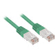 Sharkoon patchkabel rj45 cat.5e s ftp 10m (groen)