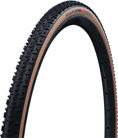 Schwalbe Buitenband 27.5-1.30(33-584) X-One refelectie Evo SR VG TLE zw-skin
