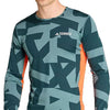 Adidas multi synthetic baselayer - functional long sleeve shirt