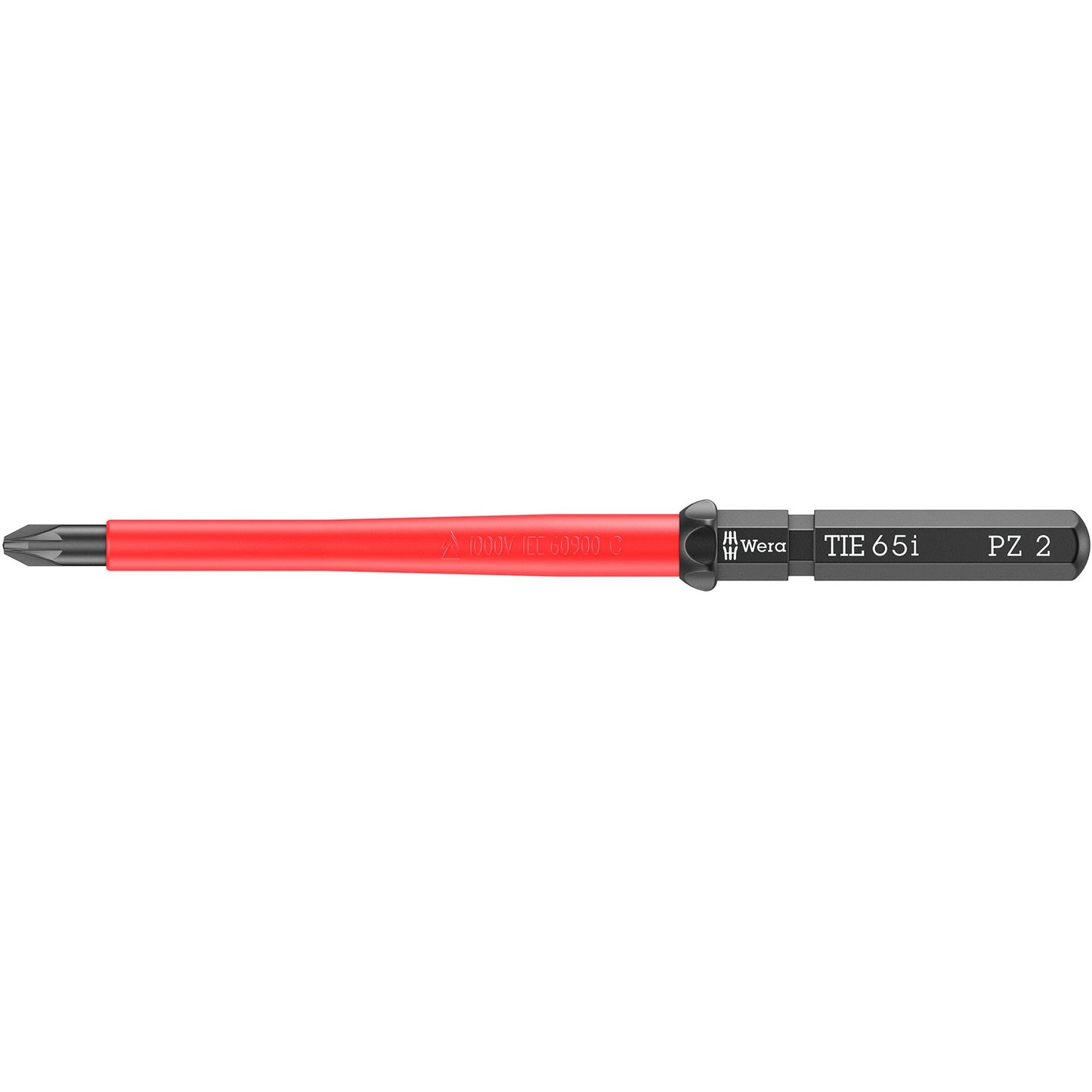 Wera kraftform kompakt vde 17 universal 1 tool finder schroevendraaier (rood geel, 17‑delig)