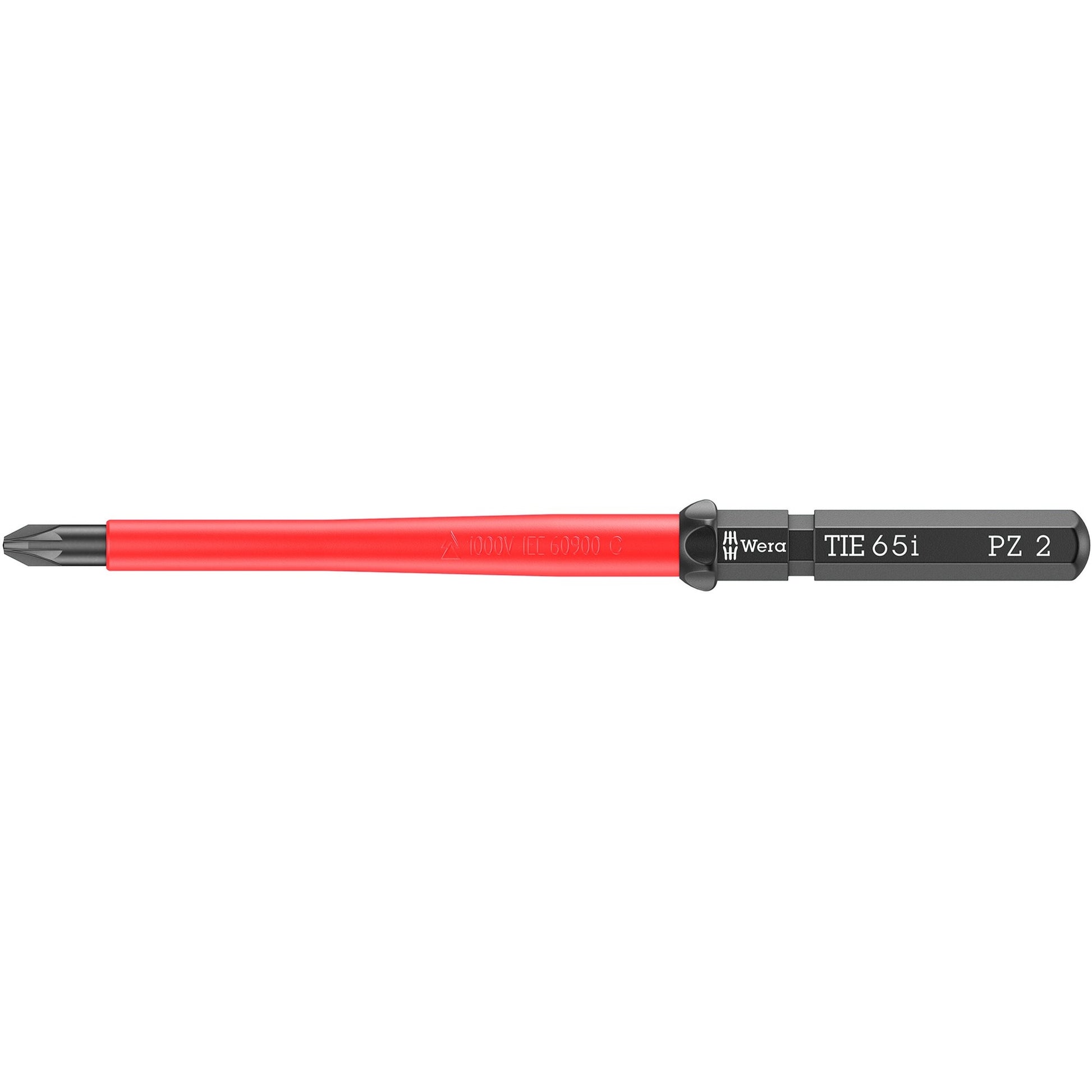 Wera kraftform kompakt vde 17 universal 1 tool finder schroevendraaier (rood geel, 17‑delig)