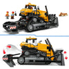 Lego city 60466 gele bulldozer