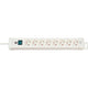Brennenstuhl premium-line stekkerdoos 8-voudig wit 3m h05vv-f 3g1,5
