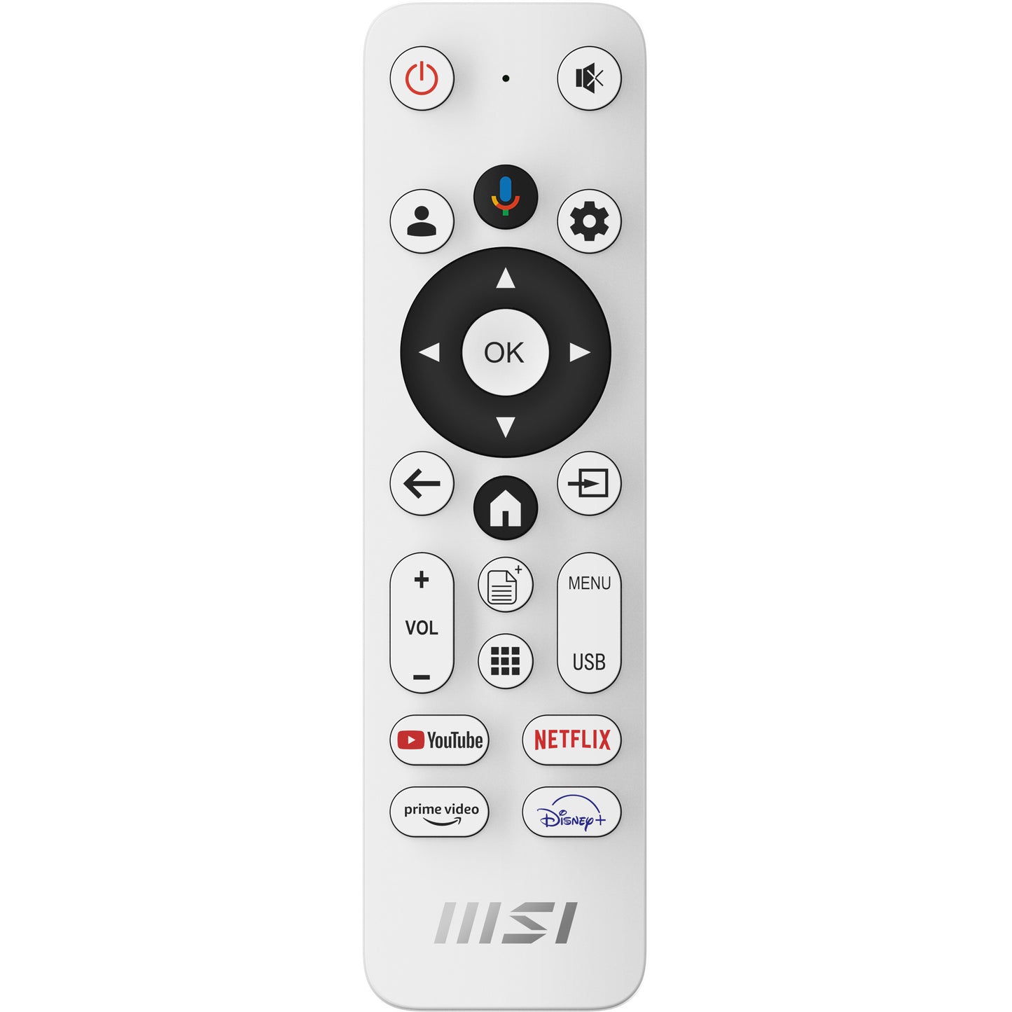 Msi modern md272upsw 27 4k uhd monitor (wit, hdmi, displayport, 2x usb-a, usb-c, wi-fi 5, bt, rj-45)