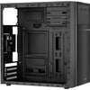 Aerocool cs-103 mini tower behuizing (zwart | 3x usb-a)
