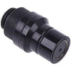 Alphacool eiszapfen quick release stekker g1 4 ag - deep black sluiting (zwart)