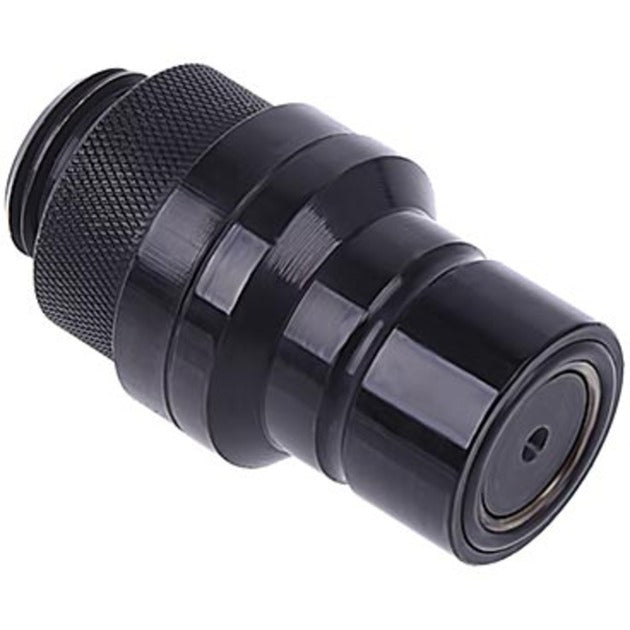 Alphacool eiszapfen quick release stekker g1 4 ag - deep black sluiting (zwart)