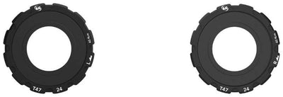 Rotor t47 24mm internal bearing bottom bracket