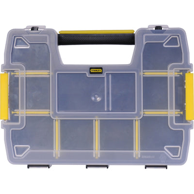 Stanley sortmaster organiser light stapelbaar gereedschapsbox (zwart geel)