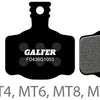 Galfer bike performance disc pads for magura campagnolo