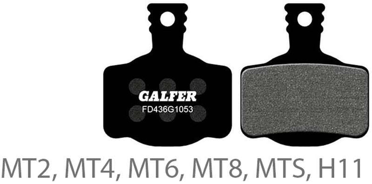 Galfer bike performance disc pads for magura campagnolo