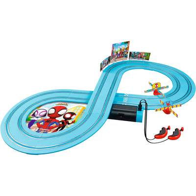 Carrera first spidey - it's spidey time! racebaan