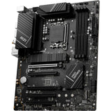 Msi pro b760-p wifi ddr4 socket 1700 moederbord (raid, 2.5 gb-lan, wifi, bt, sound, atx) - afbeelding 4