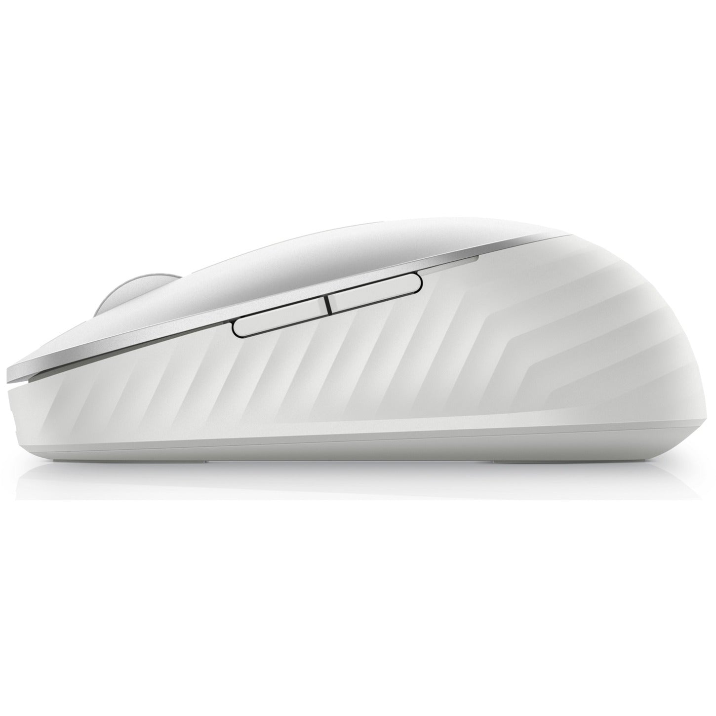 Dell pro premium compacte muis - ms7421w (zilver wit, 1000 - 4000 dpi)