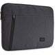 Case logic huxton 11,6 laptop sleeve (zwart)