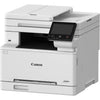 Canon i-sensys mf664cdw all-in-one kleurenlaserprinter (grijs zwart, kopie, scan, usb, lan, wlan)