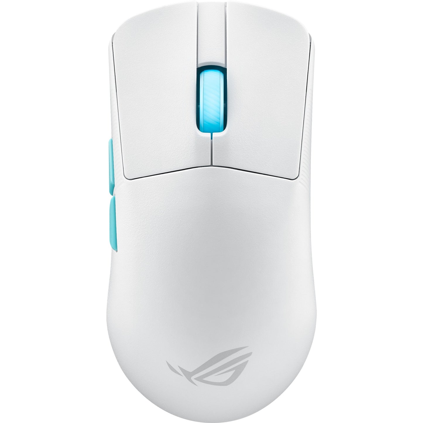 Asus rog harpe ace aim lab edition gaming muis (wit, 100 - 36.000 dpi, usb 2.0, 2,4 ghz, bluetooth, rgb leds)