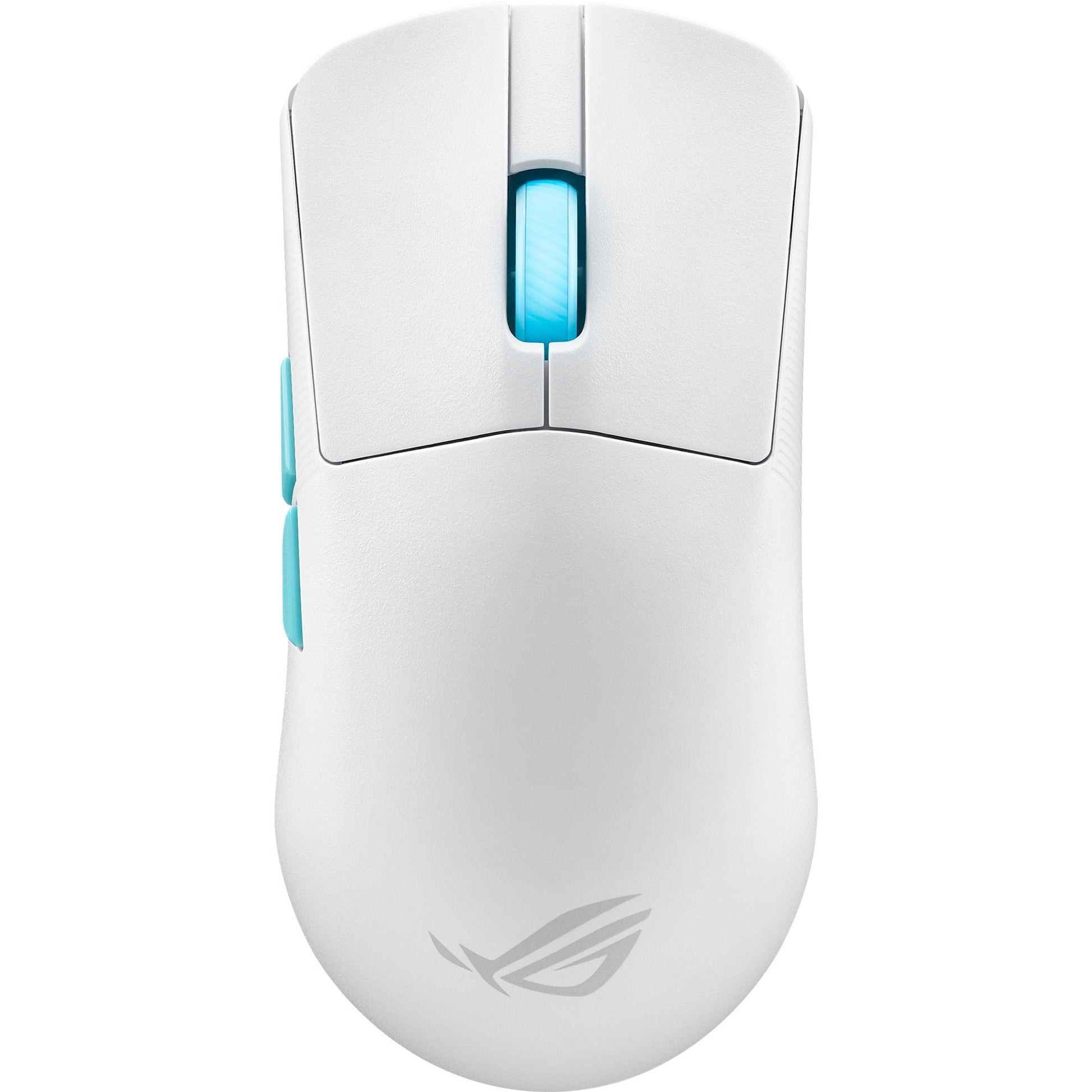 Asus rog harpe ace aim lab edition gaming muis (wit, 100 - 36.000 dpi, usb 2.0, 2,4 ghz, bluetooth, rgb leds)