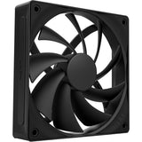Nzxt f120q case fan (zwart, 120 x 120 x 25 mm, pwm) - afbeelding 1