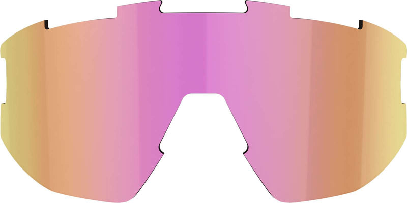 Bliz vision brown w purple multi replacement lens