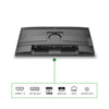 Philips 24b2g5301 23.8 monitor (zilver zwart, vga, hdmi, displayport, usb-c, lan, audio, 100 hz)