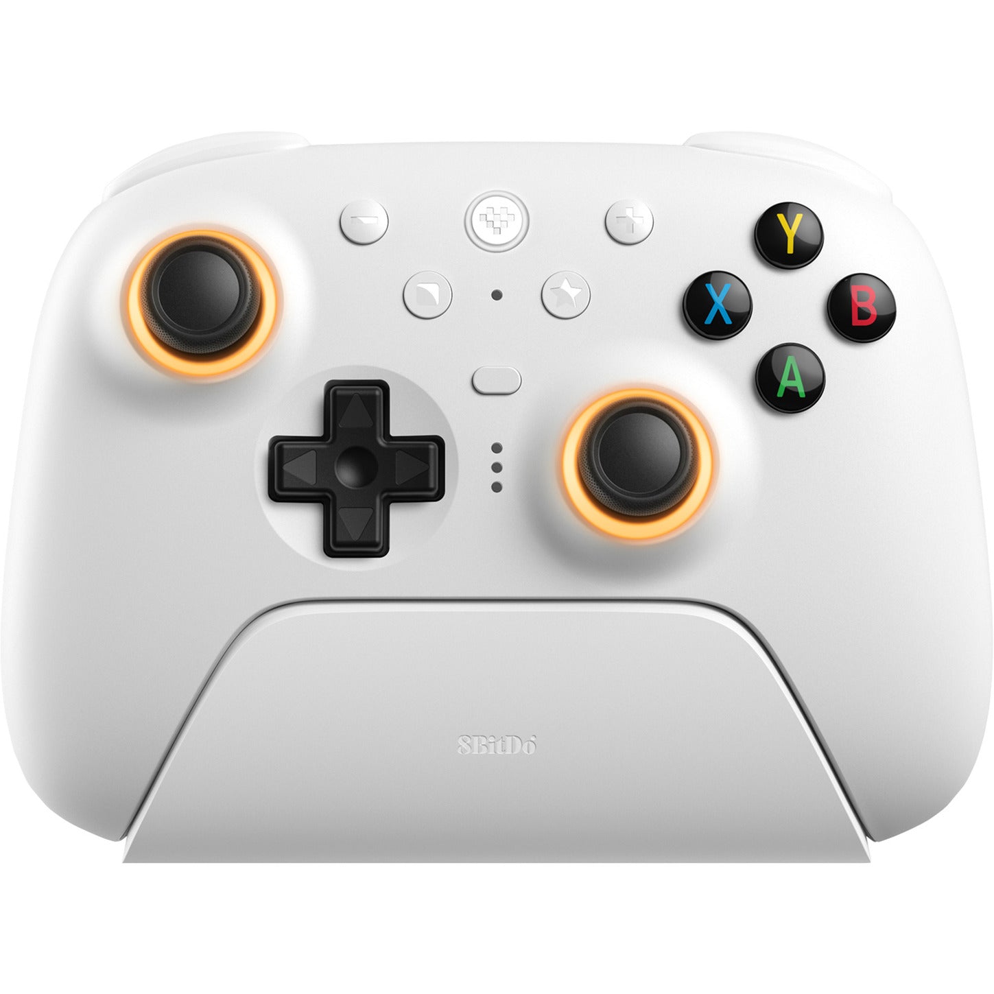 8bitdo ultimate 2 wireless controller (wit, 2.4 ghz bluetooth, usb, pc)