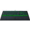 Razer ornata v3 x low profile rgb gaming toetsenbord (zwart, us lay-out (qwerty), membraan, 100%)