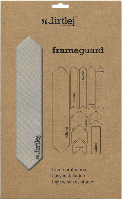 Dirtlej bikeprotection frame guard - frame protection