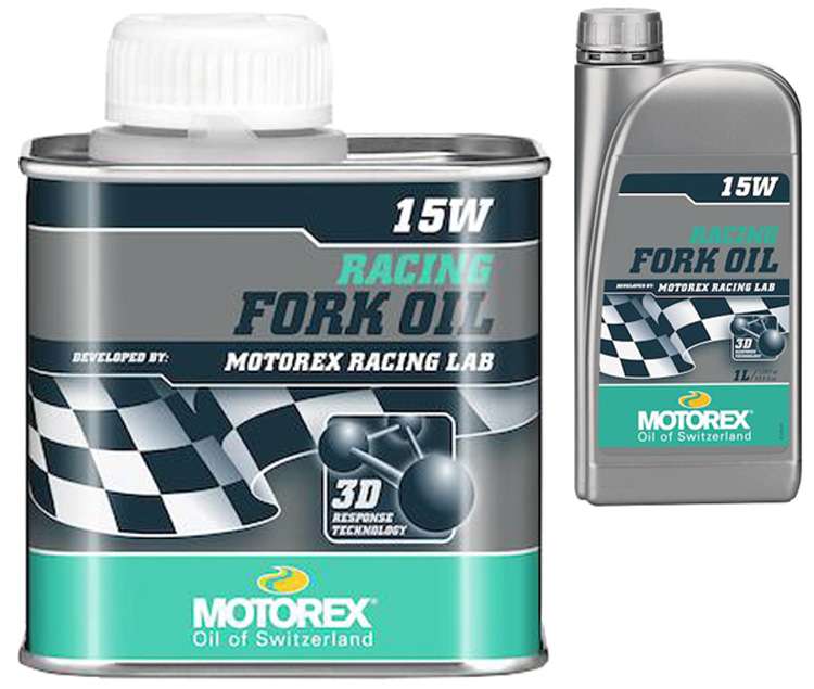 Motorex racing fork oil 15w shock absorber oil | 250 ml