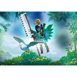 Playmobil ayuma - knight fairy met totemdier constructiespeelgoed (70802) - afbeelding 3