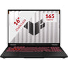 Asus tuf gaming a16 fa608pp-qt005w 16 gaming laptop (zwart grijs | r9 8940hx | rtx 5070 | 32 gb | 1 tb ssd)