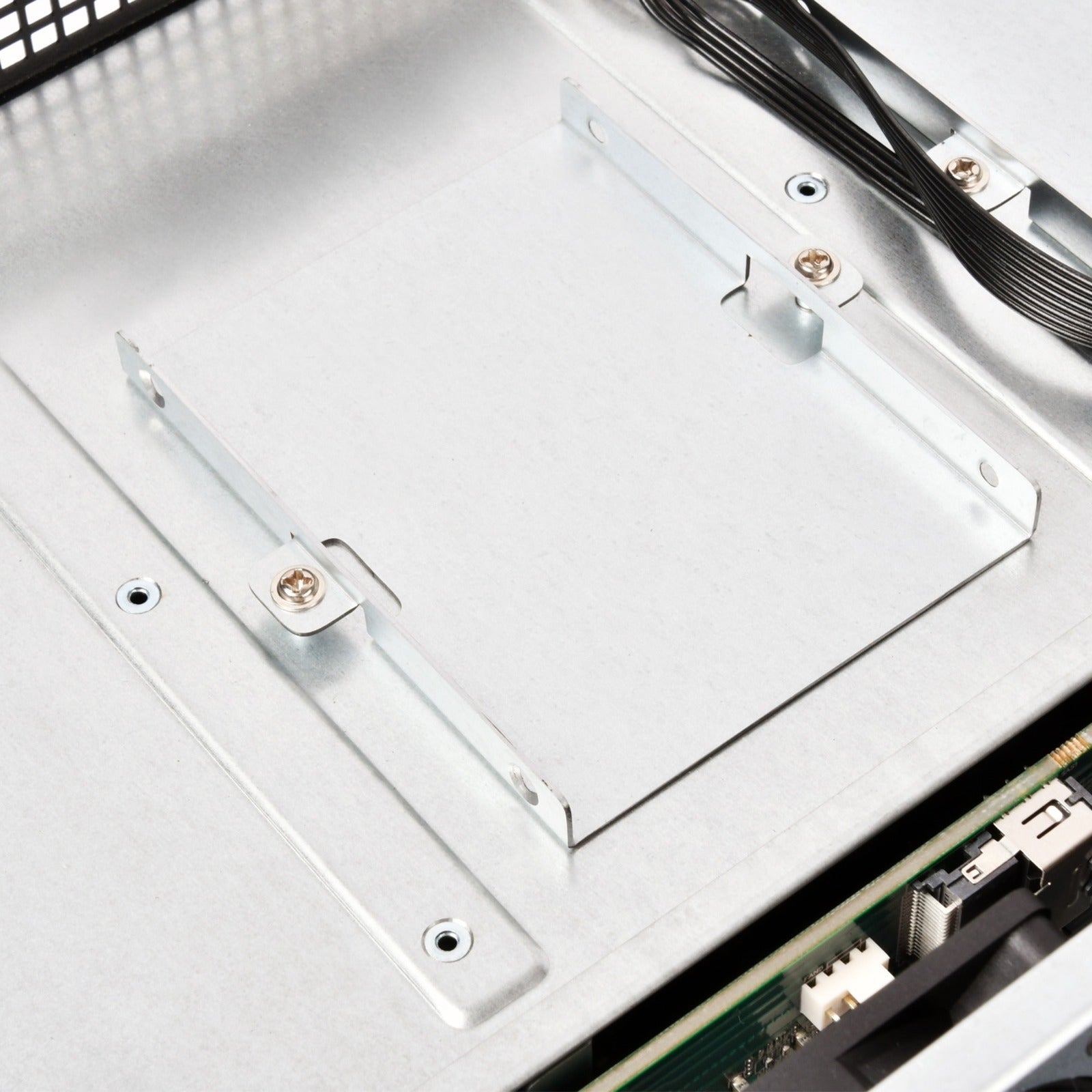 Silverstone rm21-308 rack behuizing (zwart | 1x usb-a 2.0 | 1x usb-a 3.2 (5 gbit s))
