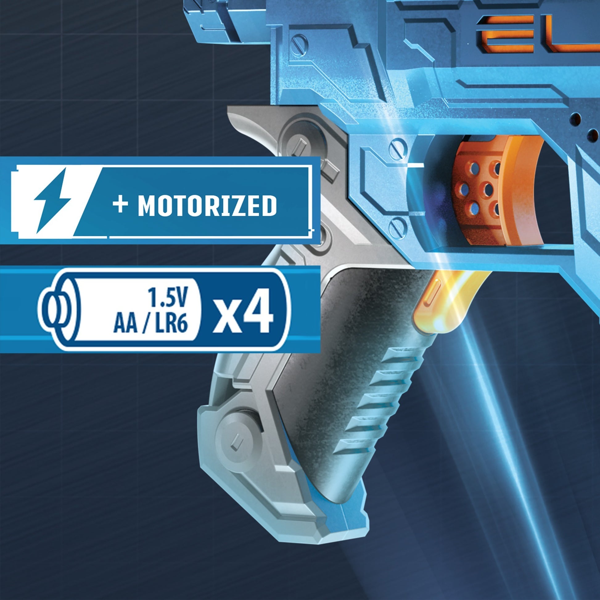 Hasbro nerf elite 2.0 phoenix cs-6 nerf-gun