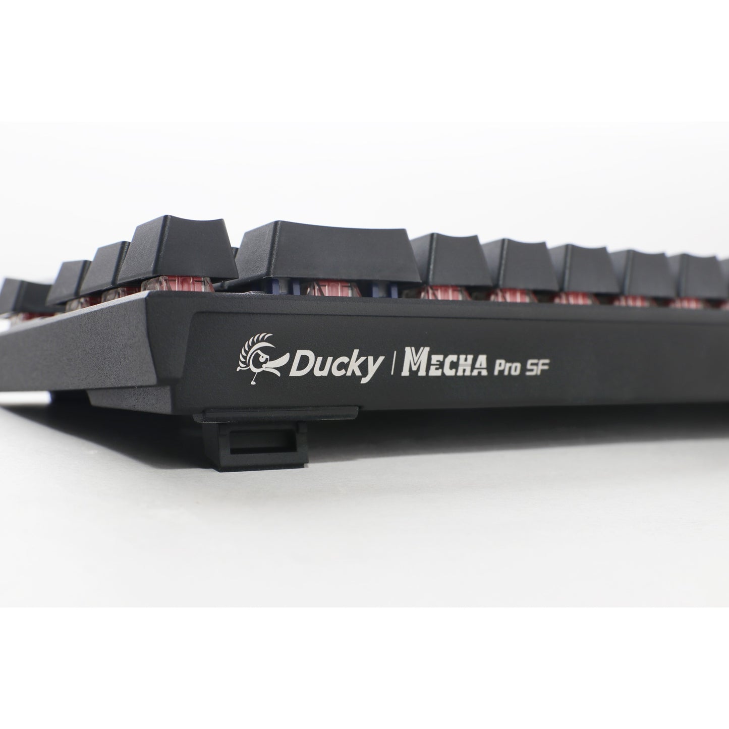 Ducky mecha pro sf rgb mechanisch toetsenbord (zwart, us lay-out (qwerty), cherry mx silent red, 65%, rgb leds, pbt double-shot)