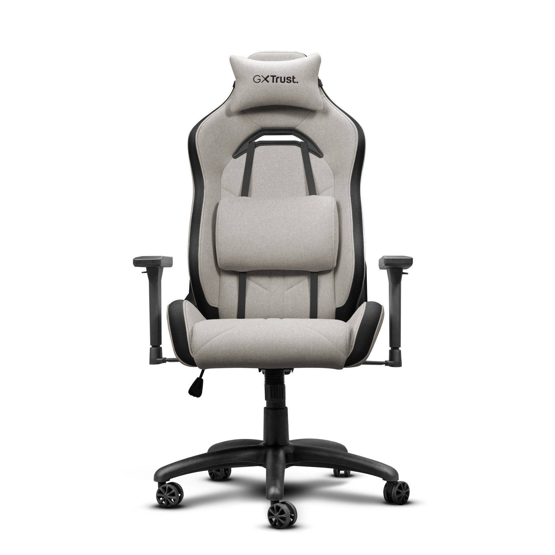 Trust gxt 723 ruya comfortabele stoffen gaming stoel