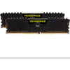 Corsair vengeance lpx 32 gb ddr4-3200 (2x 16 gb) werkgeheugen (zwart, cmk32gx4m2e3200c16, xmp 2.0)