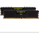 Corsair vengeance lpx 32 gb ddr4-3200 (2x 16 gb) werkgeheugen (zwart, cmk32gx4m2e3200c16, xmp 2.0)