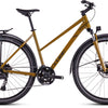 Cube nature pro lady allroad willowgreen´n´black