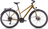 Cube nature pro lady allroad willowgreen´n´black - afbeelding 1