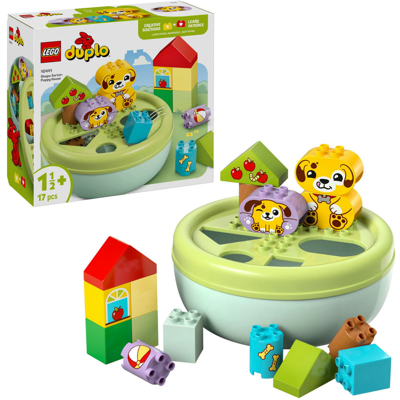 Lego ® duplo® mijn eerste vormenstoof: puppyhuis - 10441