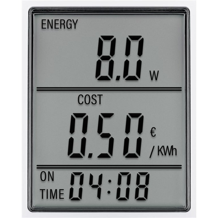 Goobay digitale energiekostenmeter pro meetapparaat (wit)