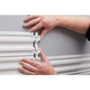 Stanley track wall - connector, 4 stuks koppeling