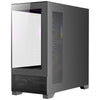 Antec cx500m rgb mini tower behuizing (zwart | 3x usb-a | tempered glass)