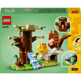 Lego dierenspeeltuin in de lente constructiespeelgoed (40709) - afbeelding 5