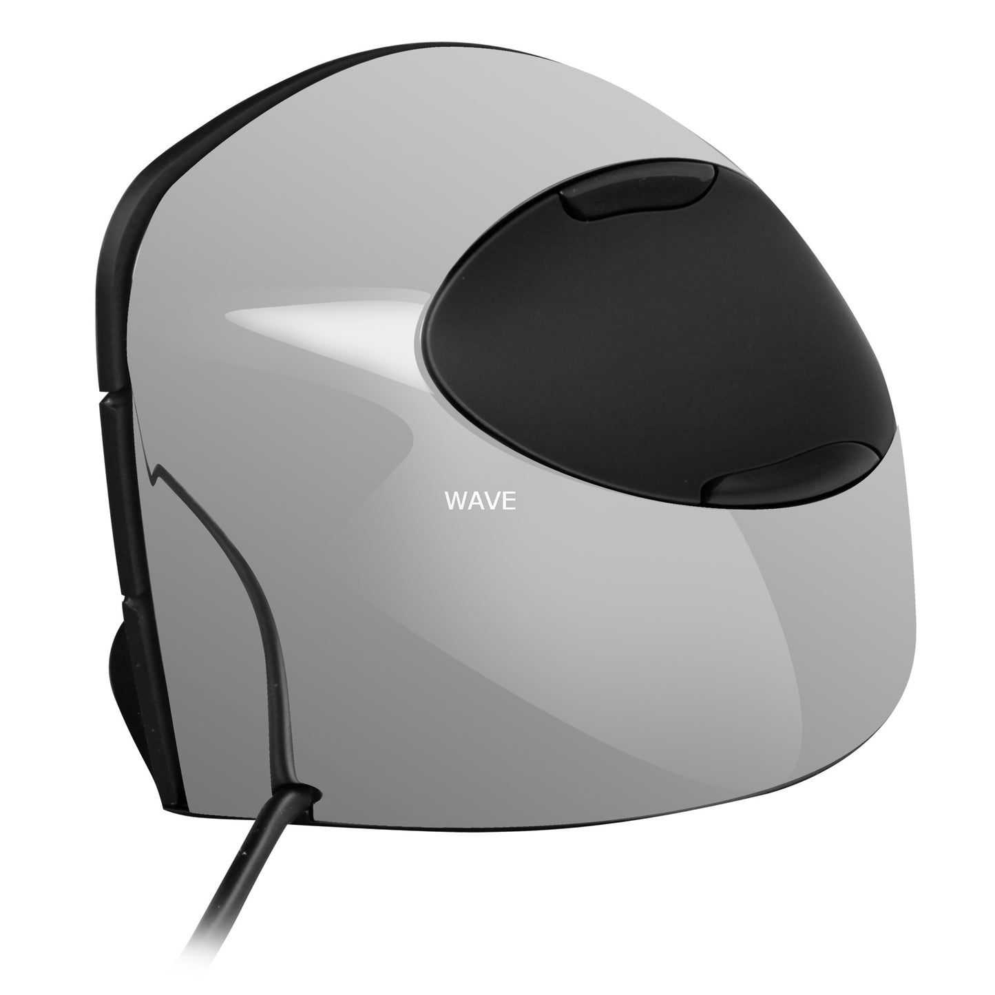 Evoluent vertical c muis (zilver)
