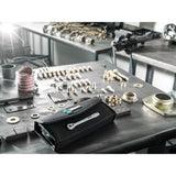 Wera 8100 sb 11 zyklop metalen ratelset, 3 8 gereedschapsset (zwart groen, 29-delig, volledig metalen ratel met vierkantaandrijving) - afbeelding 7
